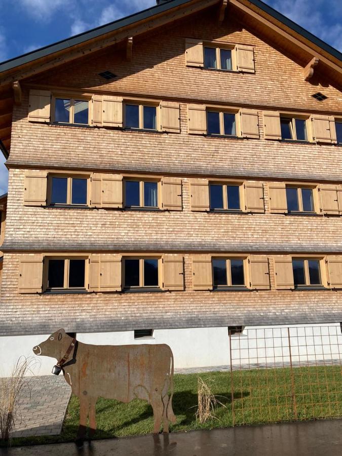 Bregenzerwaelder Appartements Familie Fink Andelsbuch Kültér fotó